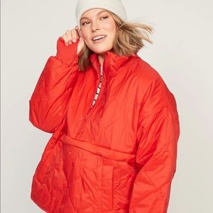 Old Navy Packable Half Zip Jacket